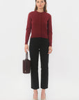 GILET - BELINA - BORDEAUX GILET NEW KOOKAI Mode Kookai