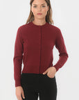 GILET - BELINA - BORDEAUX GILET NEW KOOKAI Mode Kookai