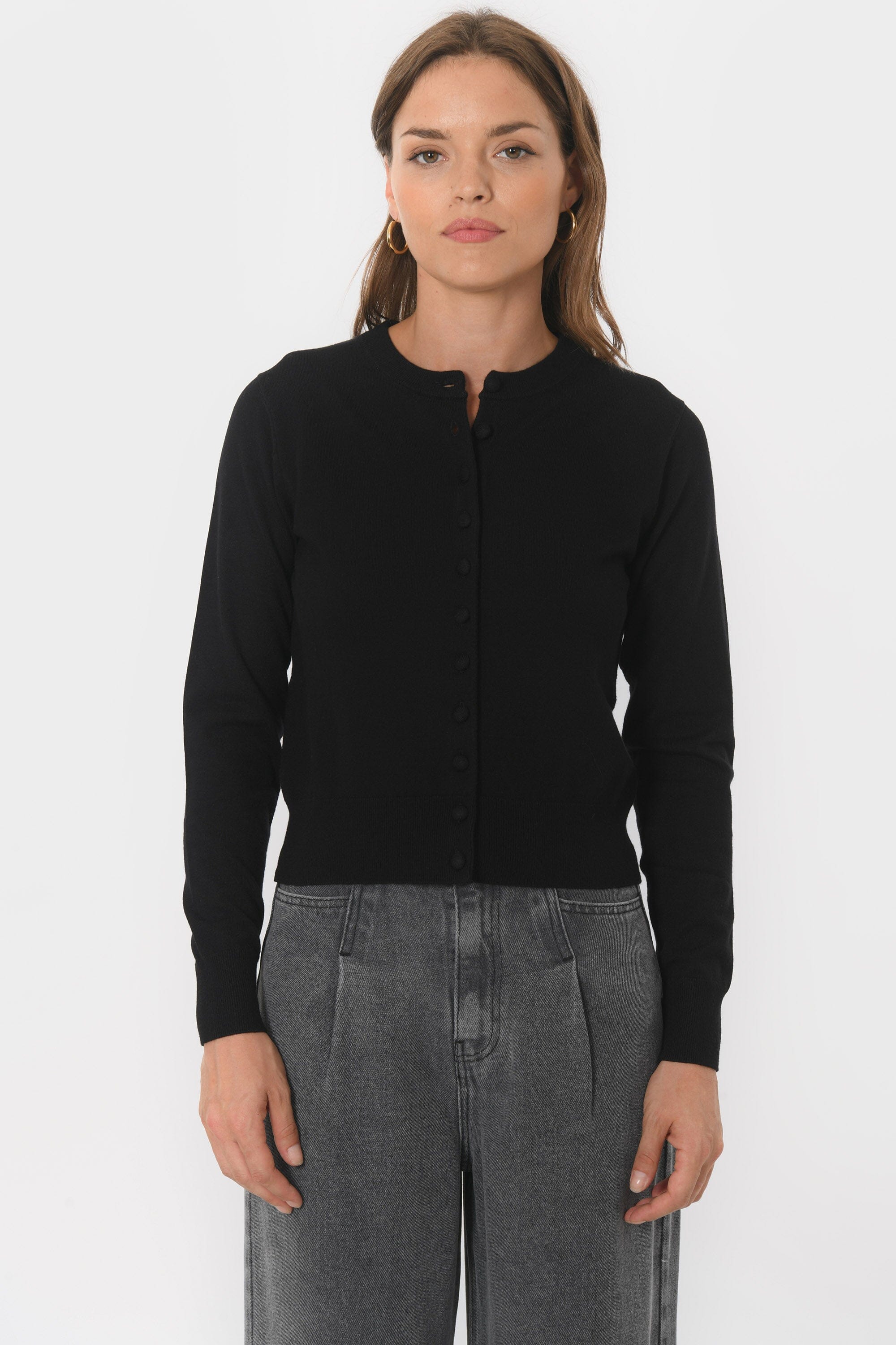 GILET - BELINA - NOIR GILET NEW KOOKAI Mode Kookai