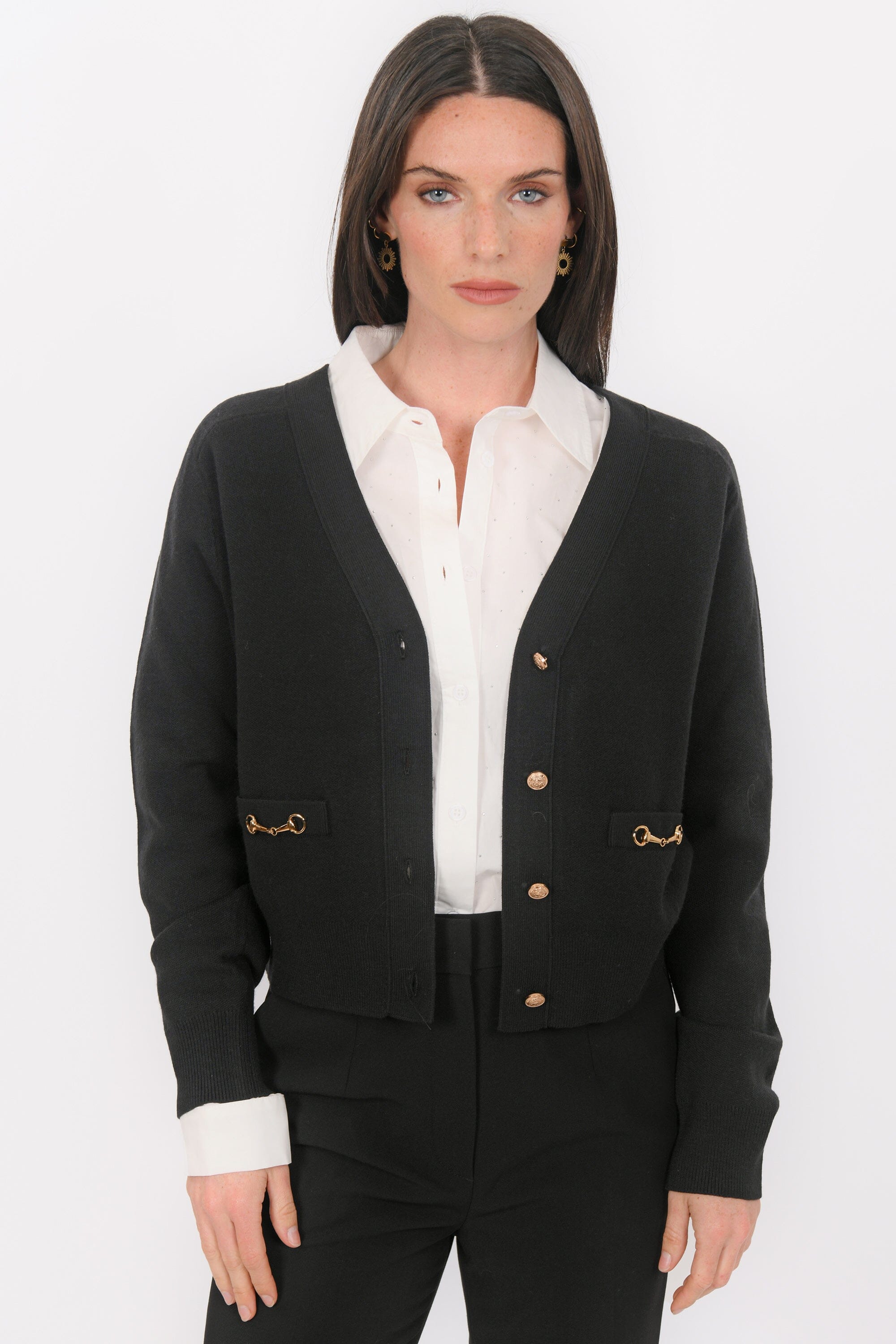 GILET - BETINA - NOIR GILET NEW KOOKAI Mode Kookai