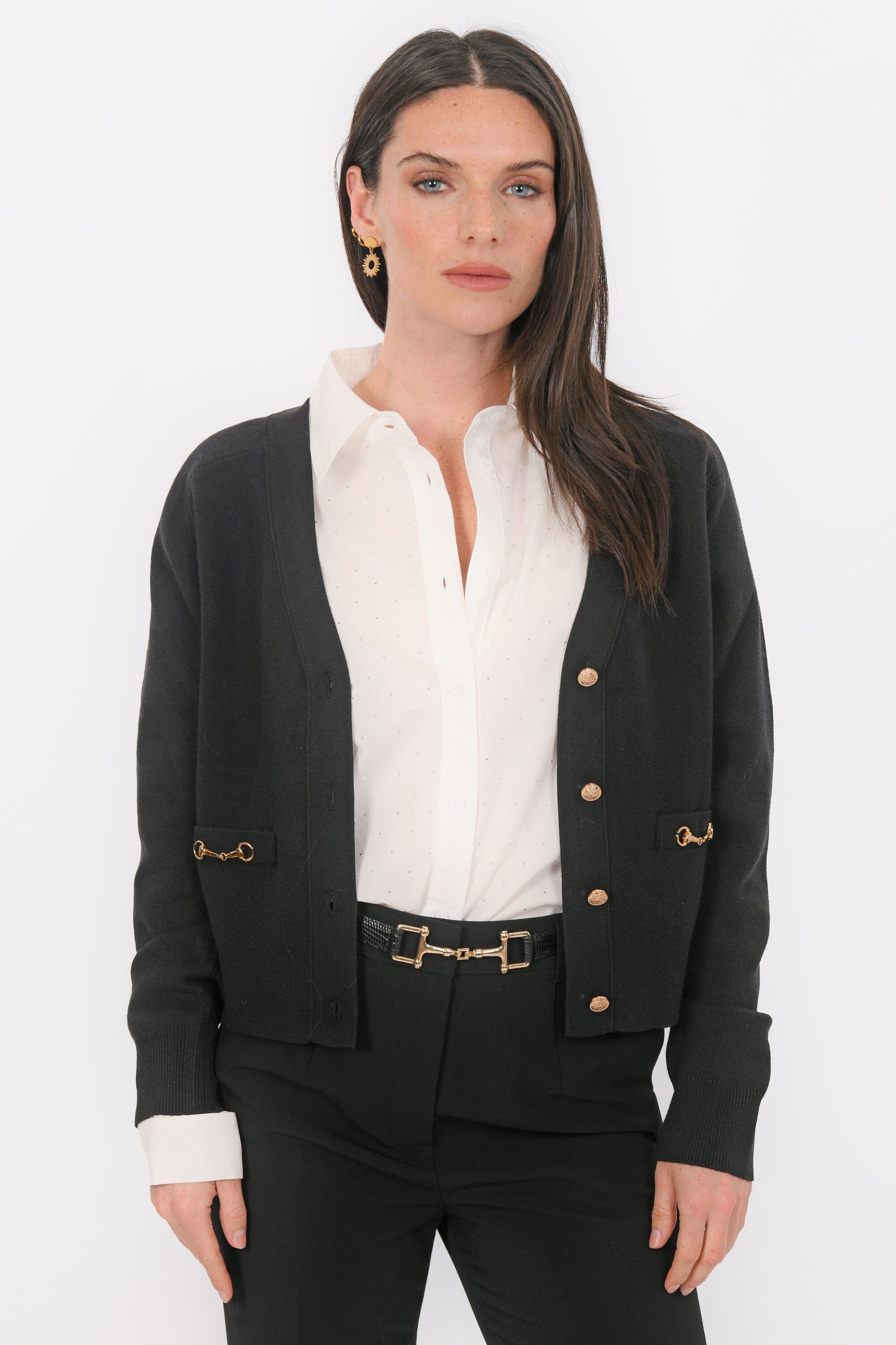 GILET - BETINA - NOIR GILET NEW KOOKAI Mode Kookai