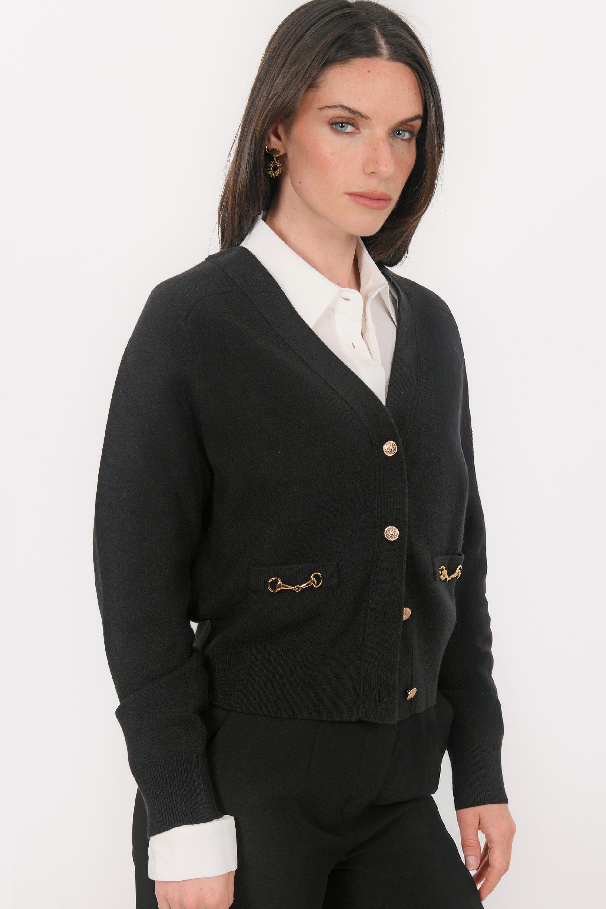 GILET - BETINA - NOIR GILET NEW KOOKAI Mode Kookai