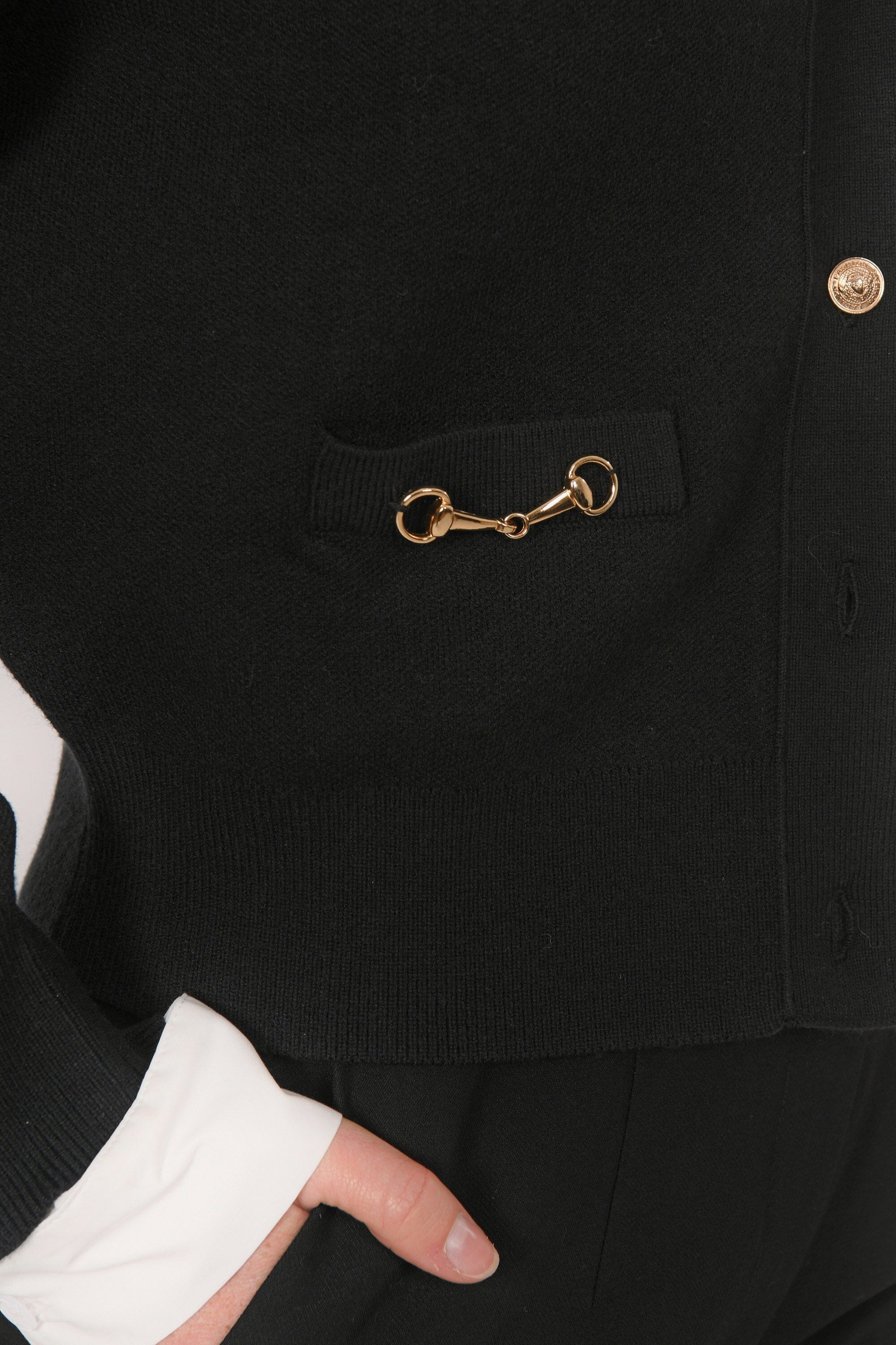 GILET - BETINA - NOIR GILET NEW KOOKAI Mode Kookai