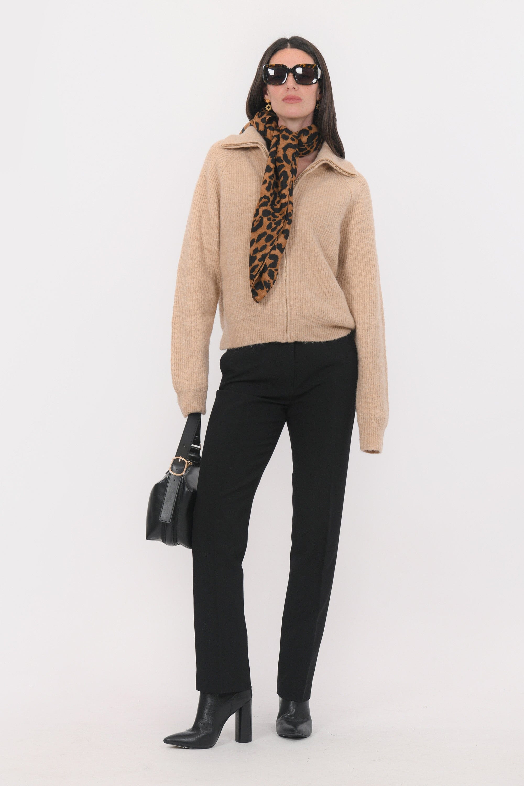 GILET - BETTINA - BEIGE GILET NEW KOOKAI Mode Kookai