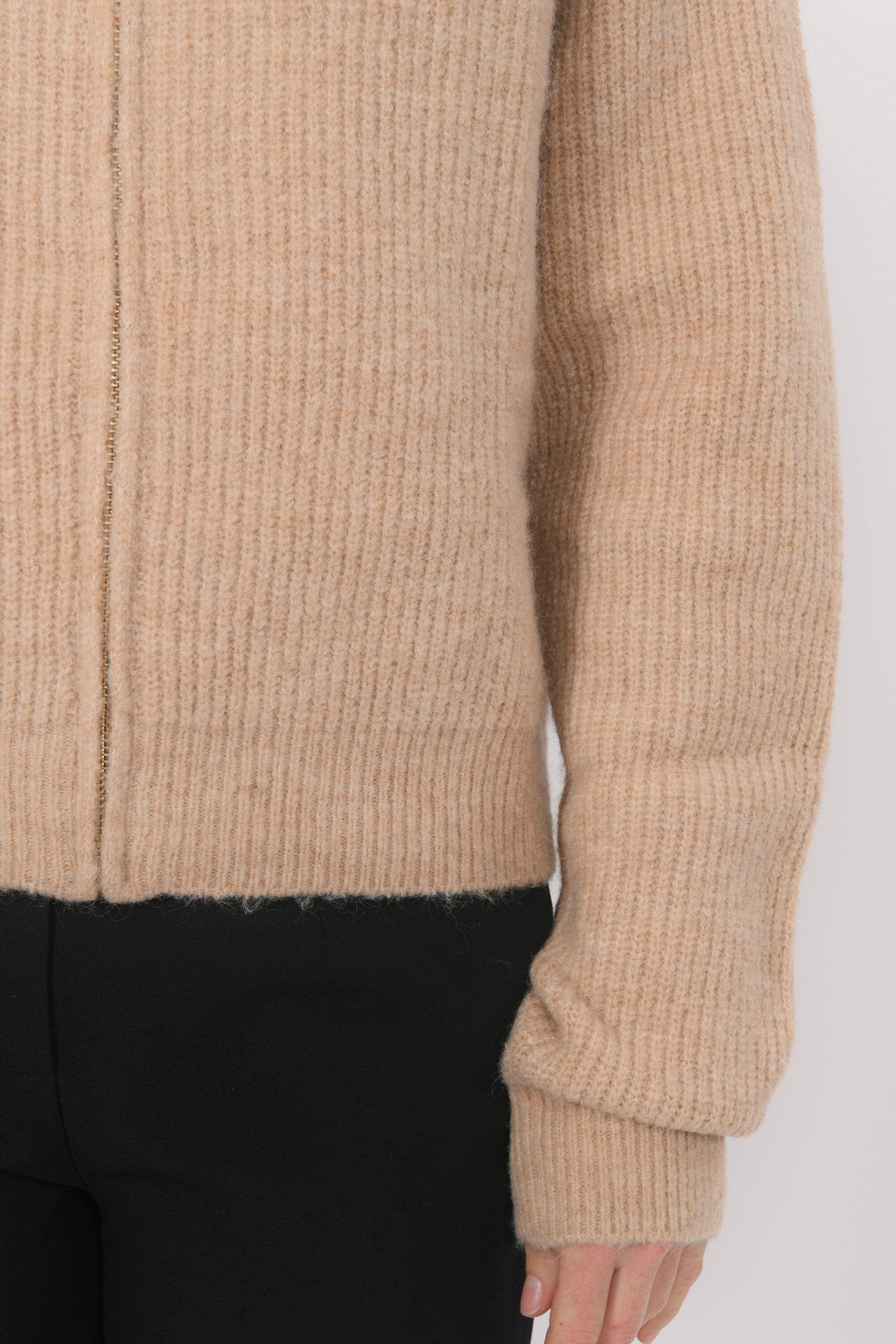 GILET - BETTINA - BEIGE GILET NEW KOOKAI Mode Kookai