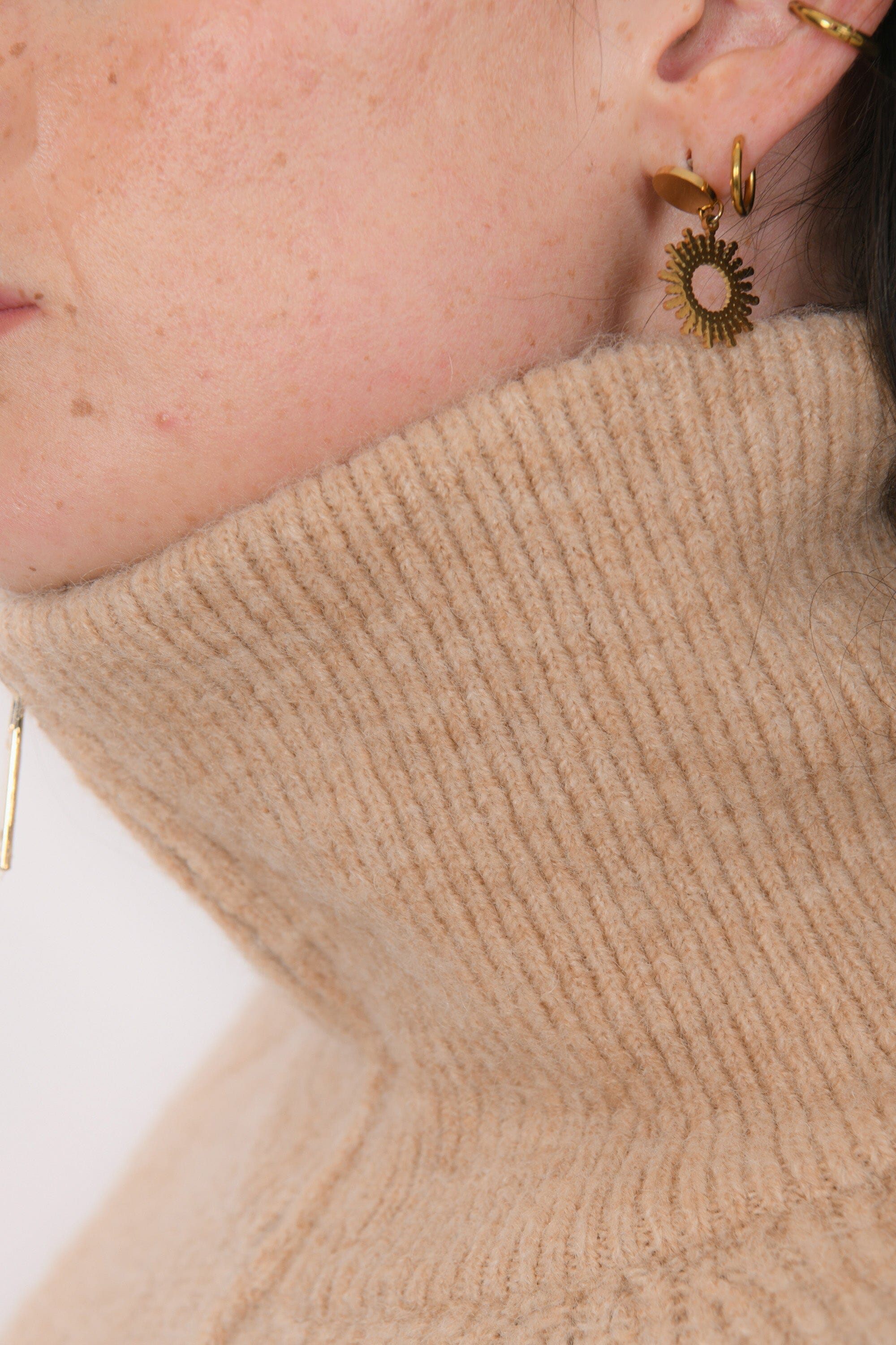 GILET - BETTINA - BEIGE GILET NEW KOOKAI Mode Kookai