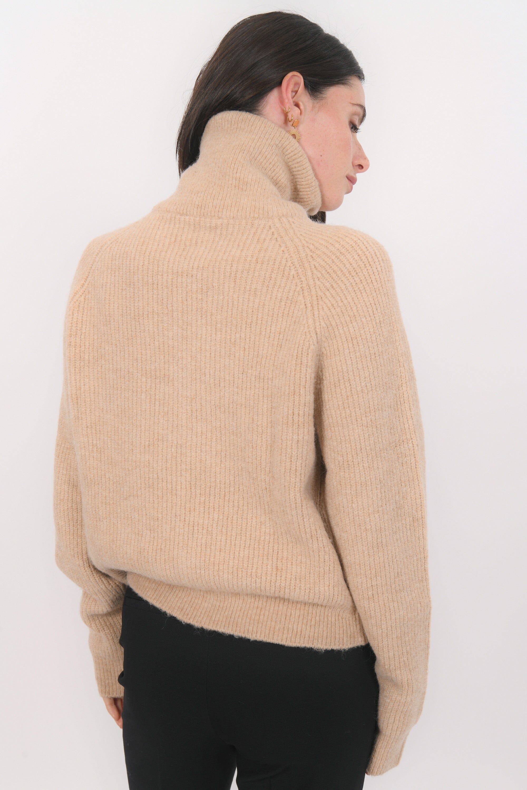 GILET - BETTINA - BEIGE GILET NEW KOOKAI Mode Kookai