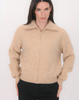 GILET - BETTINA - BEIGE GILET NEW KOOKAI Mode Kookai
