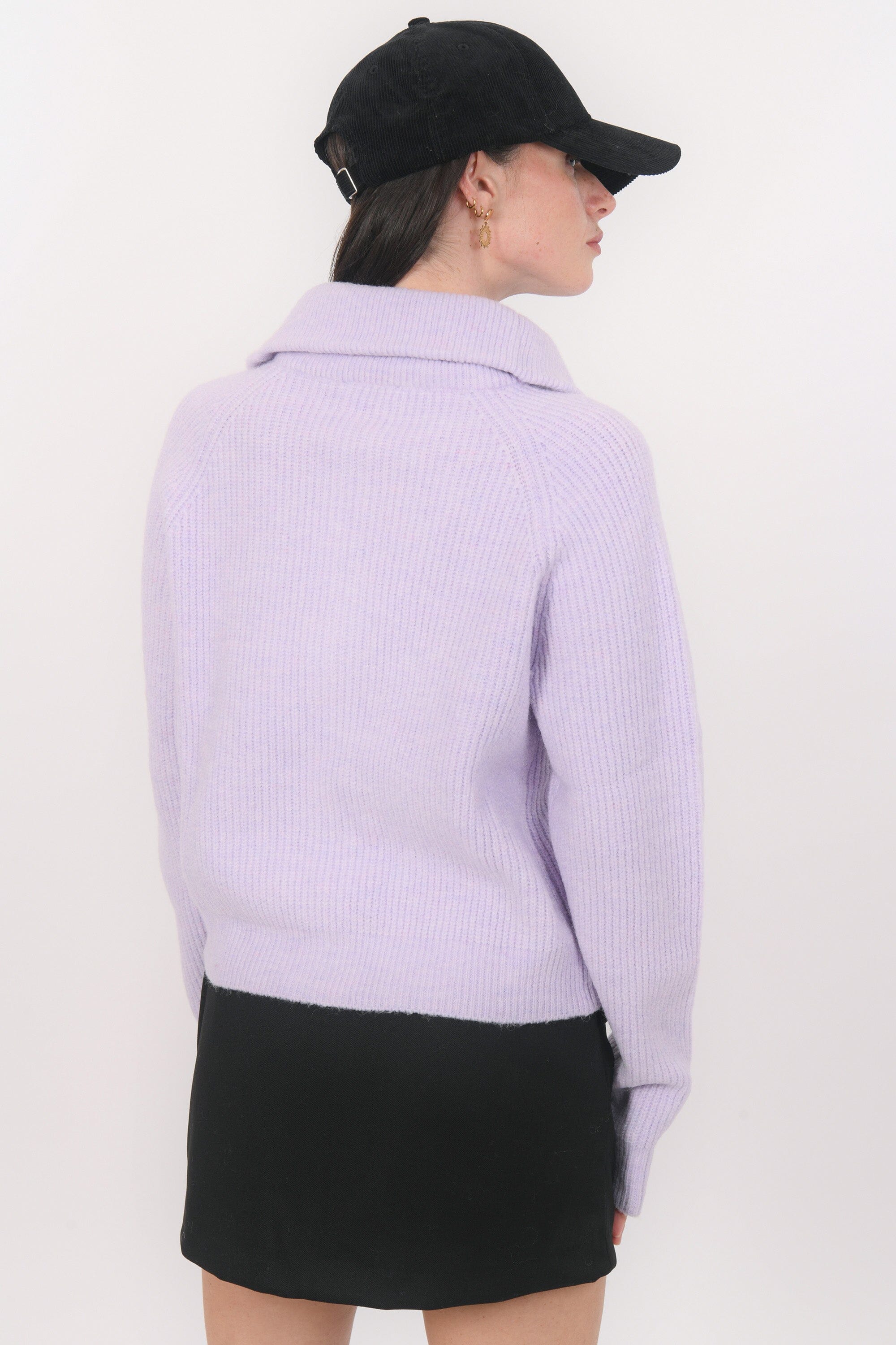 GILET - BETTINA - LILAS GILET NEW KOOKAI Mode Kookai