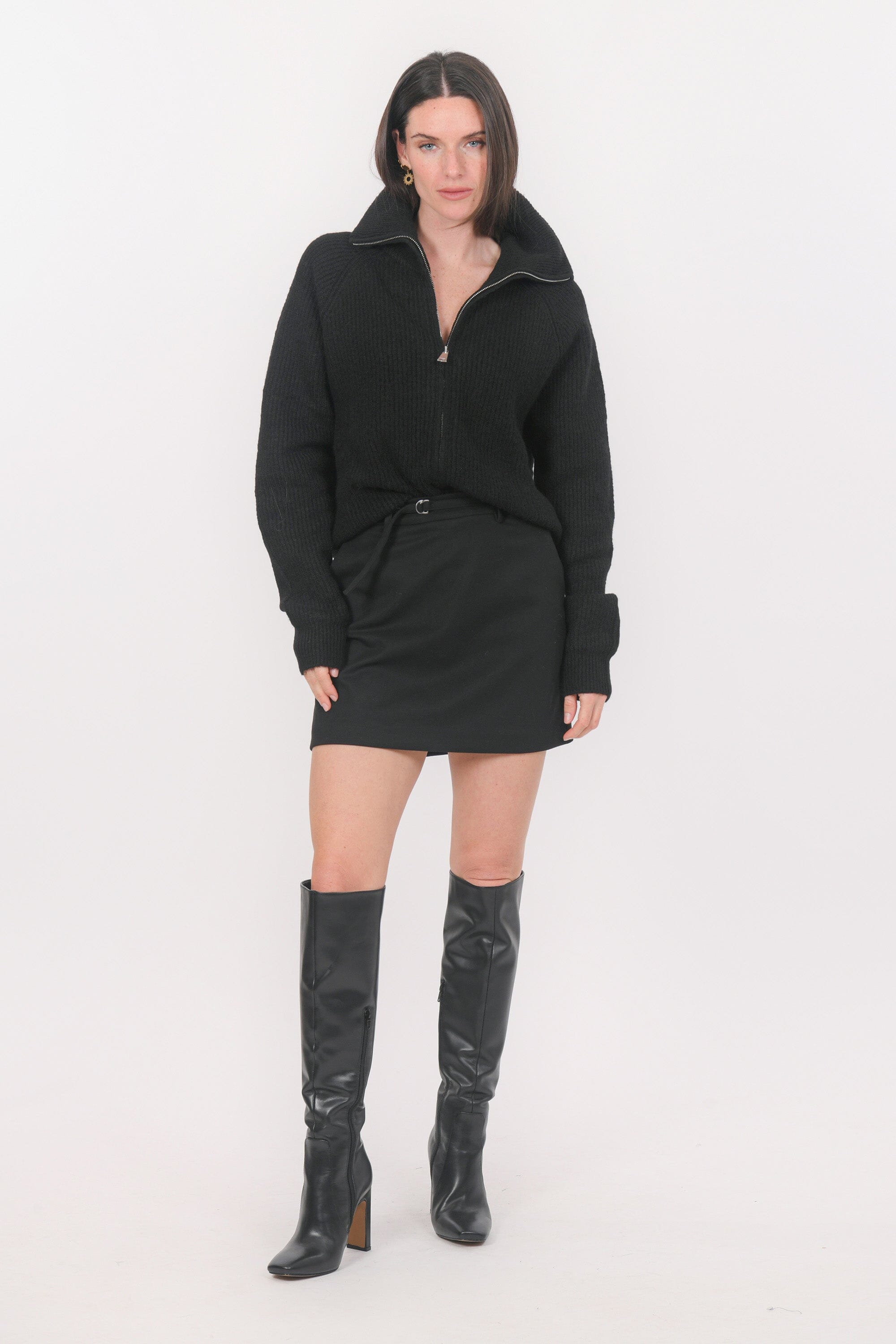 GILET - BETTINA - NOIR GILET NEW KOOKAI Mode Kookai