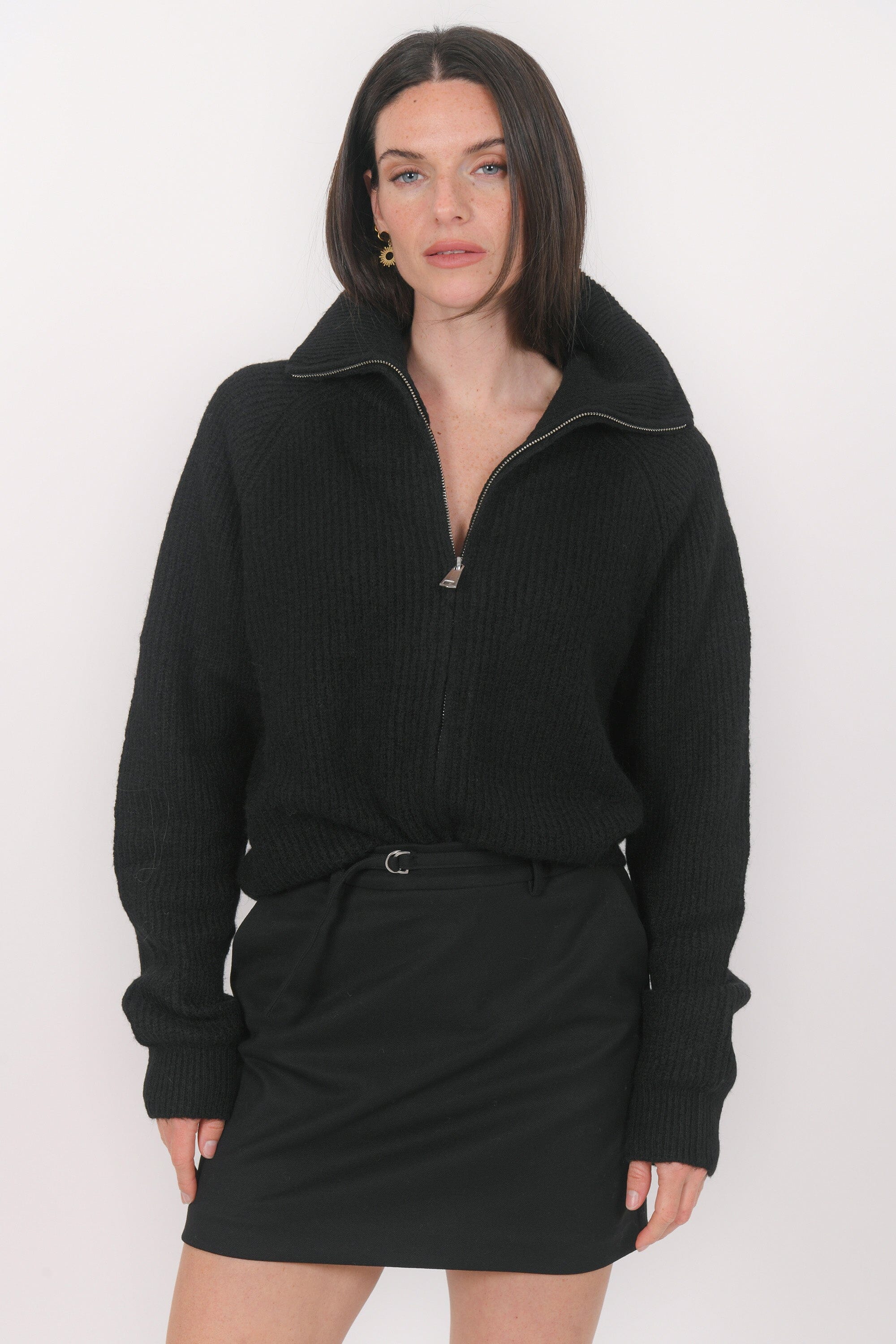 GILET - BETTINA - NOIR GILET NEW KOOKAI Mode Kookai