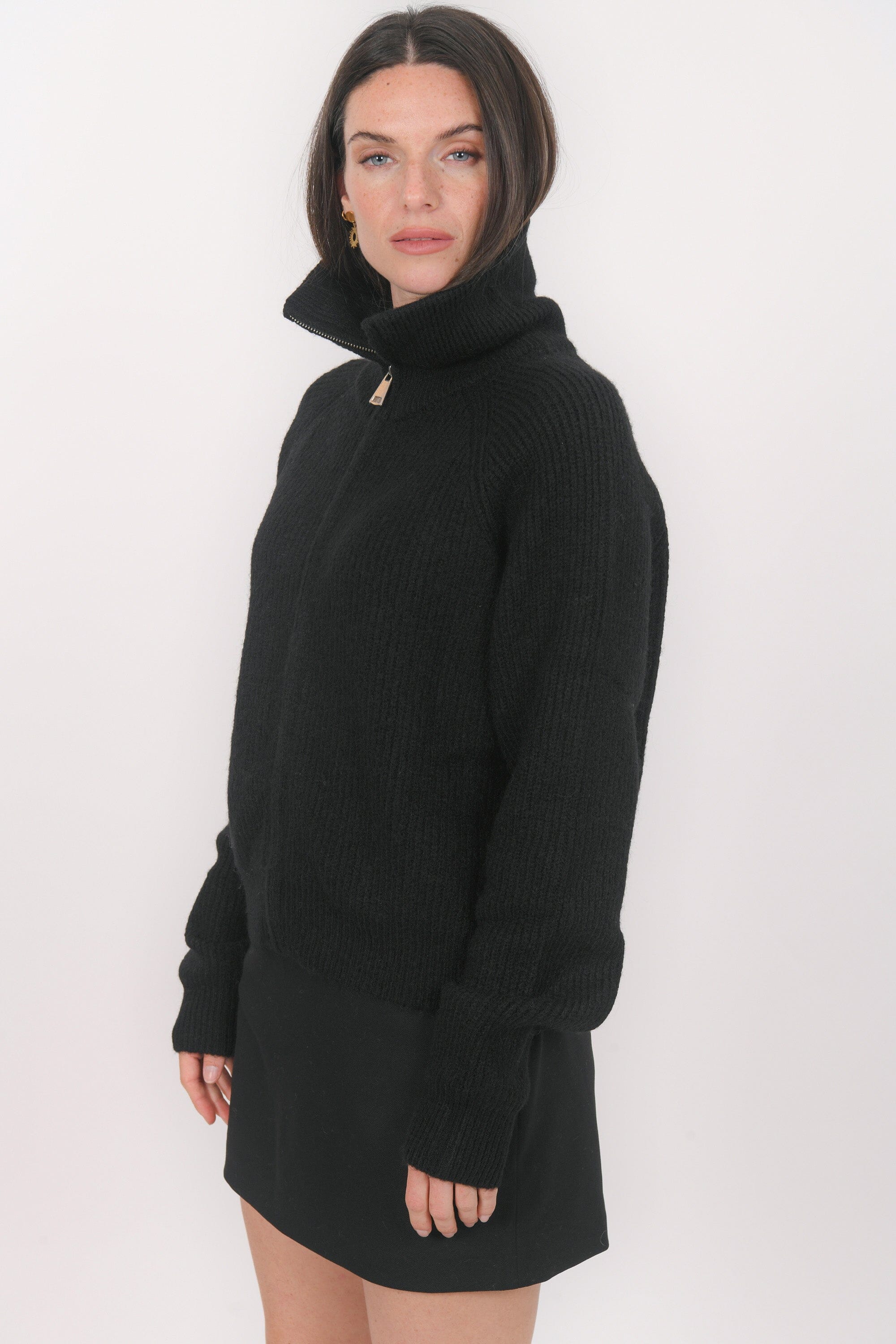 GILET - BETTINA - NOIR GILET NEW KOOKAI Mode Kookai