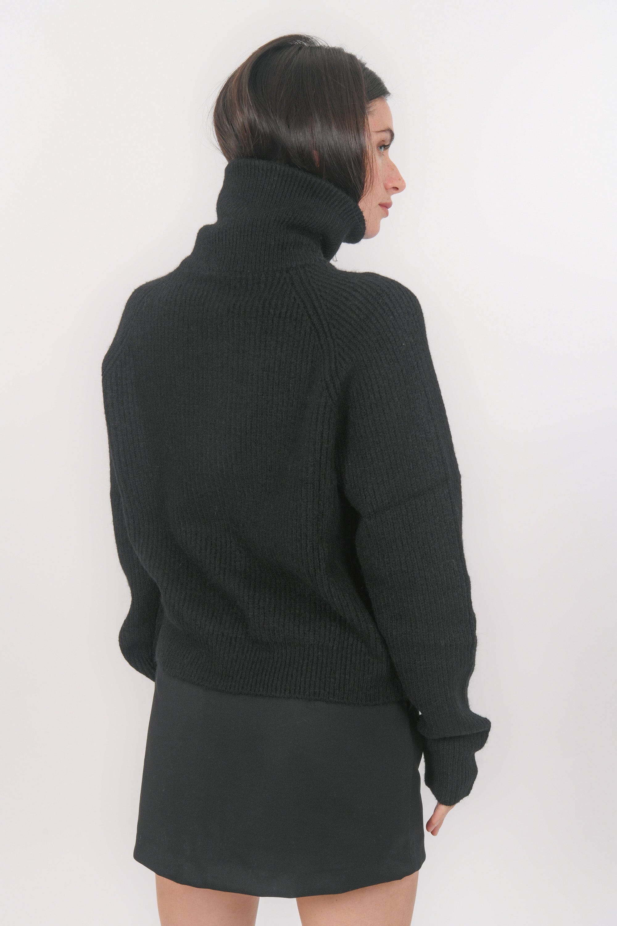 GILET - BETTINA - NOIR GILET NEW KOOKAI Mode Kookai