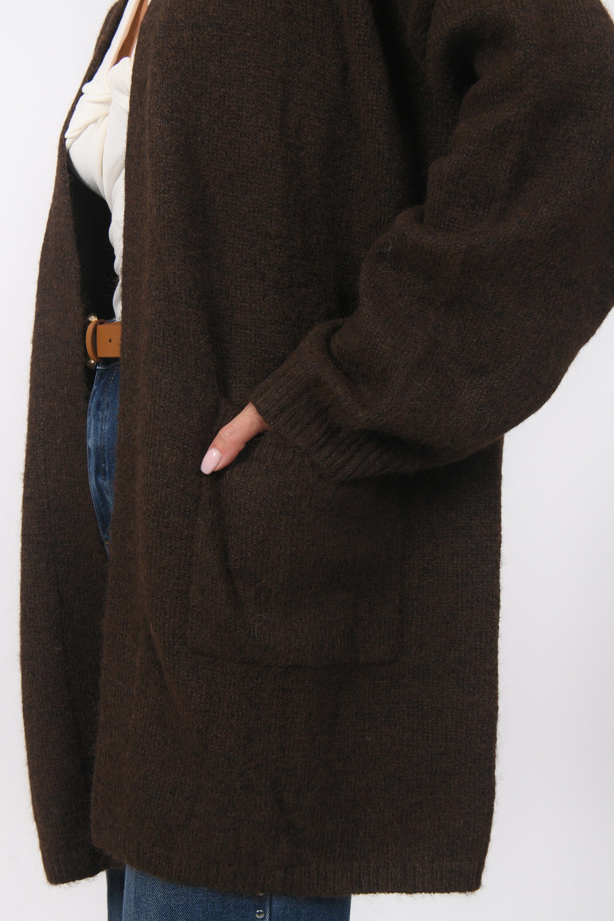 GILET - BIANCA - CHOCOLAT GILET NEW KOOKAI Mode Kookai
