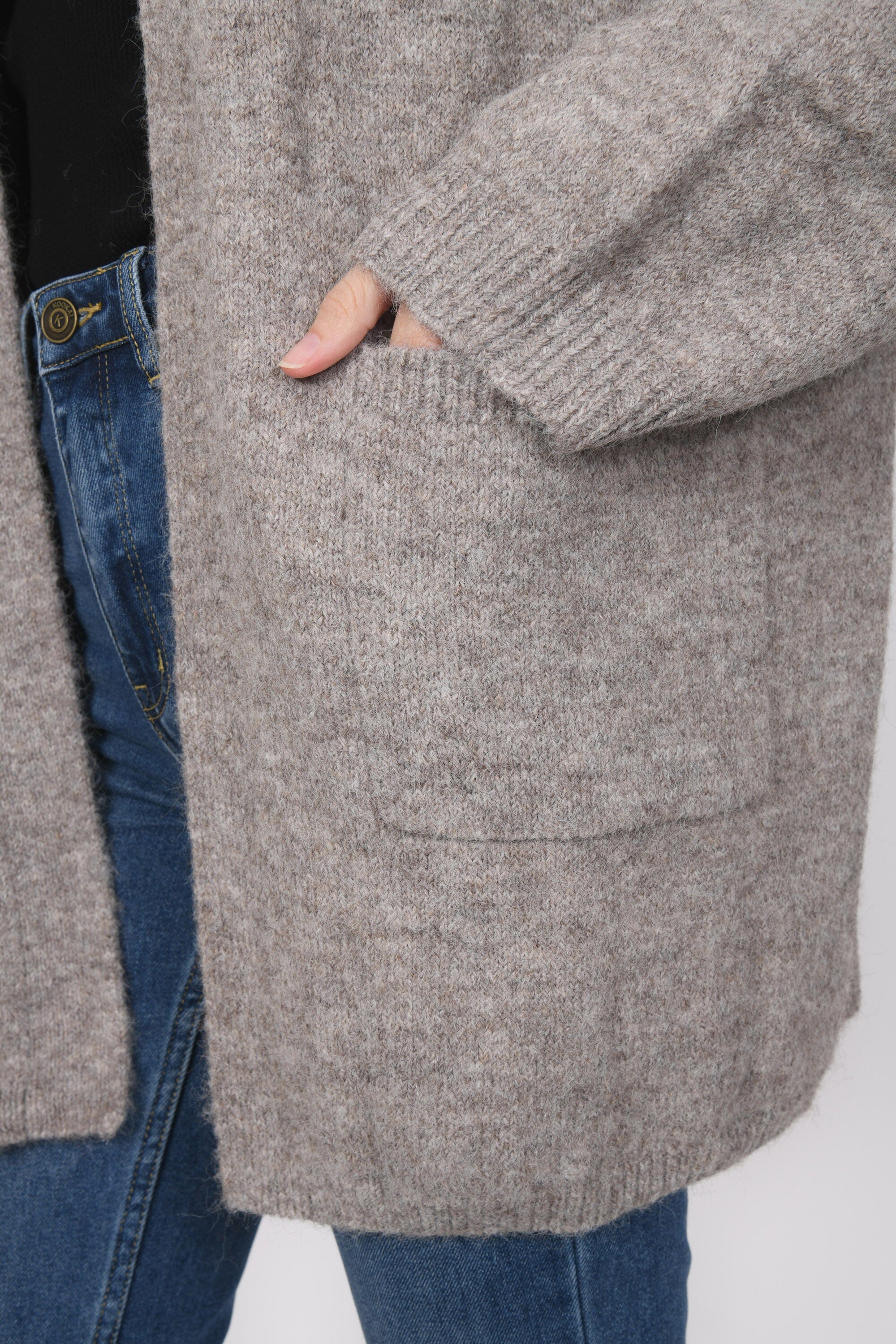 GILET - BIANCA - TAUPE GILET NEW KOOKAI Mode Kookai