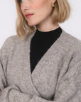 GILET - BIANCA - TAUPE GILET NEW KOOKAI Mode Kookai