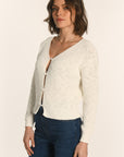 GILET - BLANC - AUDREY GILET KOOKAI Mode Kookai