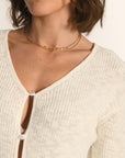 GILET - BLANC - AUDREY GILET KOOKAI Mode Kookai