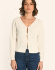 GILET - BLANC - AUDREY GILET KOOKAI Mode Kookai