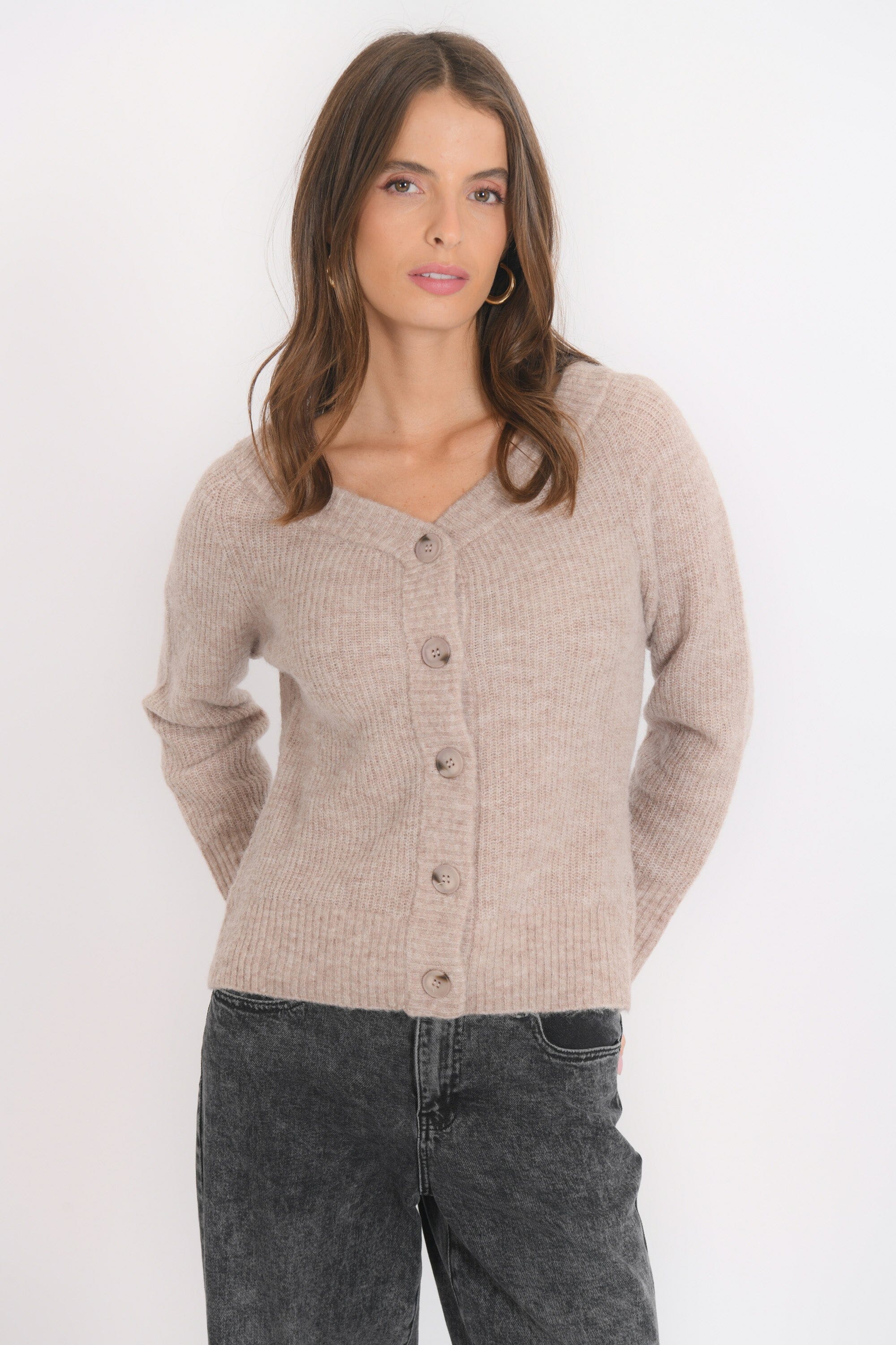 GILET - BOSTON - CAMEL GILET NEW KOOKAI Mode Kookai