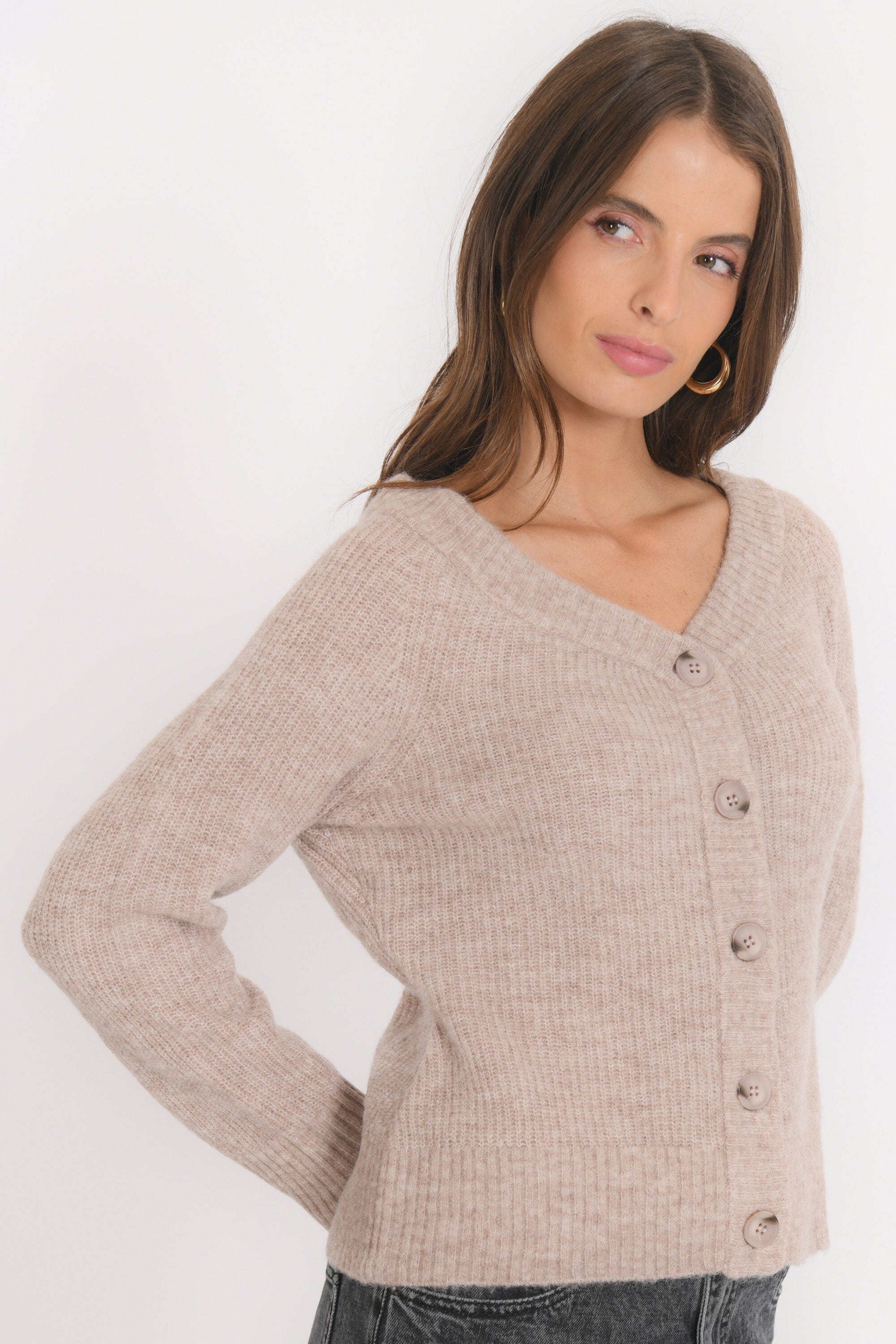 GILET - BOSTON - CAMEL GILET NEW KOOKAI Mode Kookai