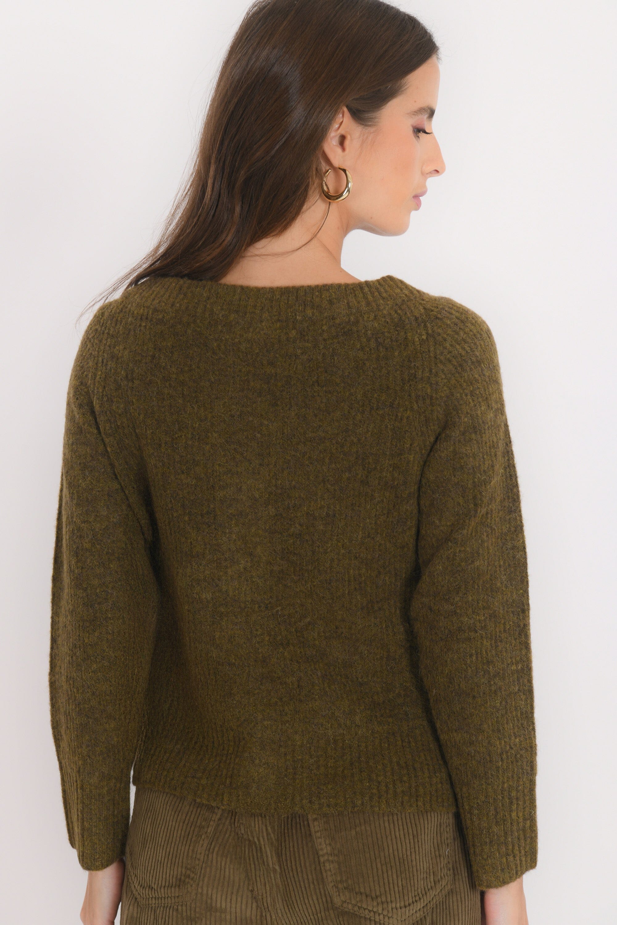 GILET - BOSTON - KAKI GILET NEW KOOKAI Mode Kookai