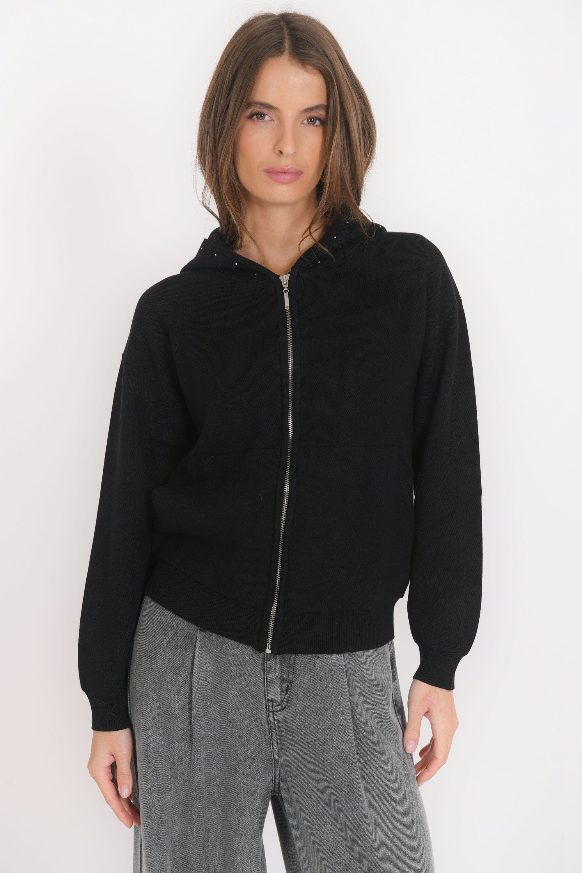 GILET - BRITNEY - NOIR GILET NEW KOOKAI Mode Kookai