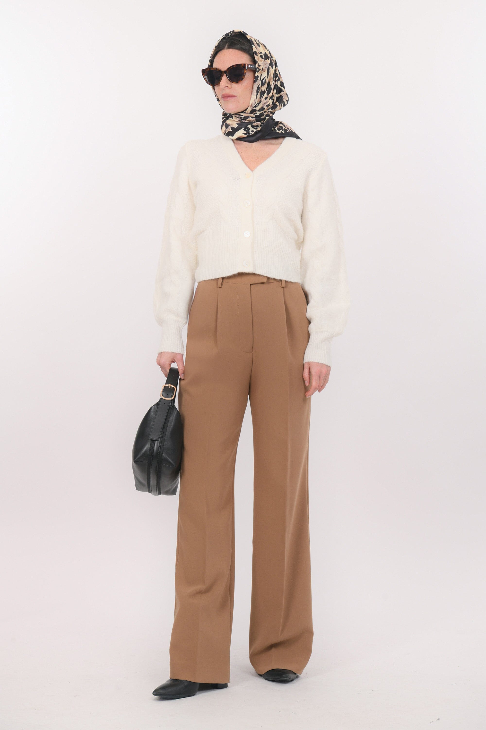 GILET - BRUNELLE - ECRU GILET NEW KOOKAI Mode Kookai