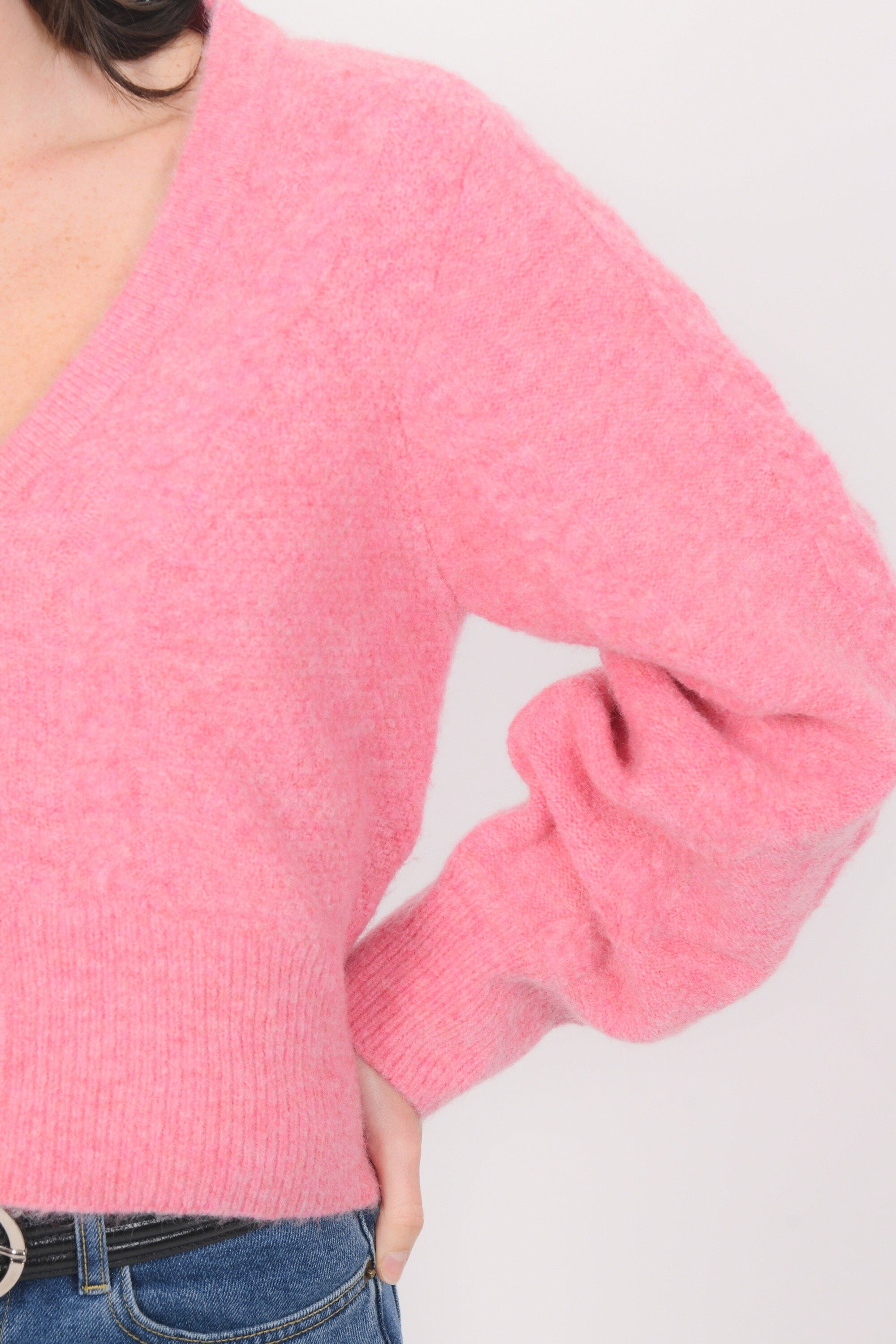 GILET - BRUNELLE - ROSE GILET NEW KOOKAI Mode Kookai