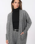 GILET - BRUNO - GRIS CHINE GILET NEW KOOKAI Mode Kookai