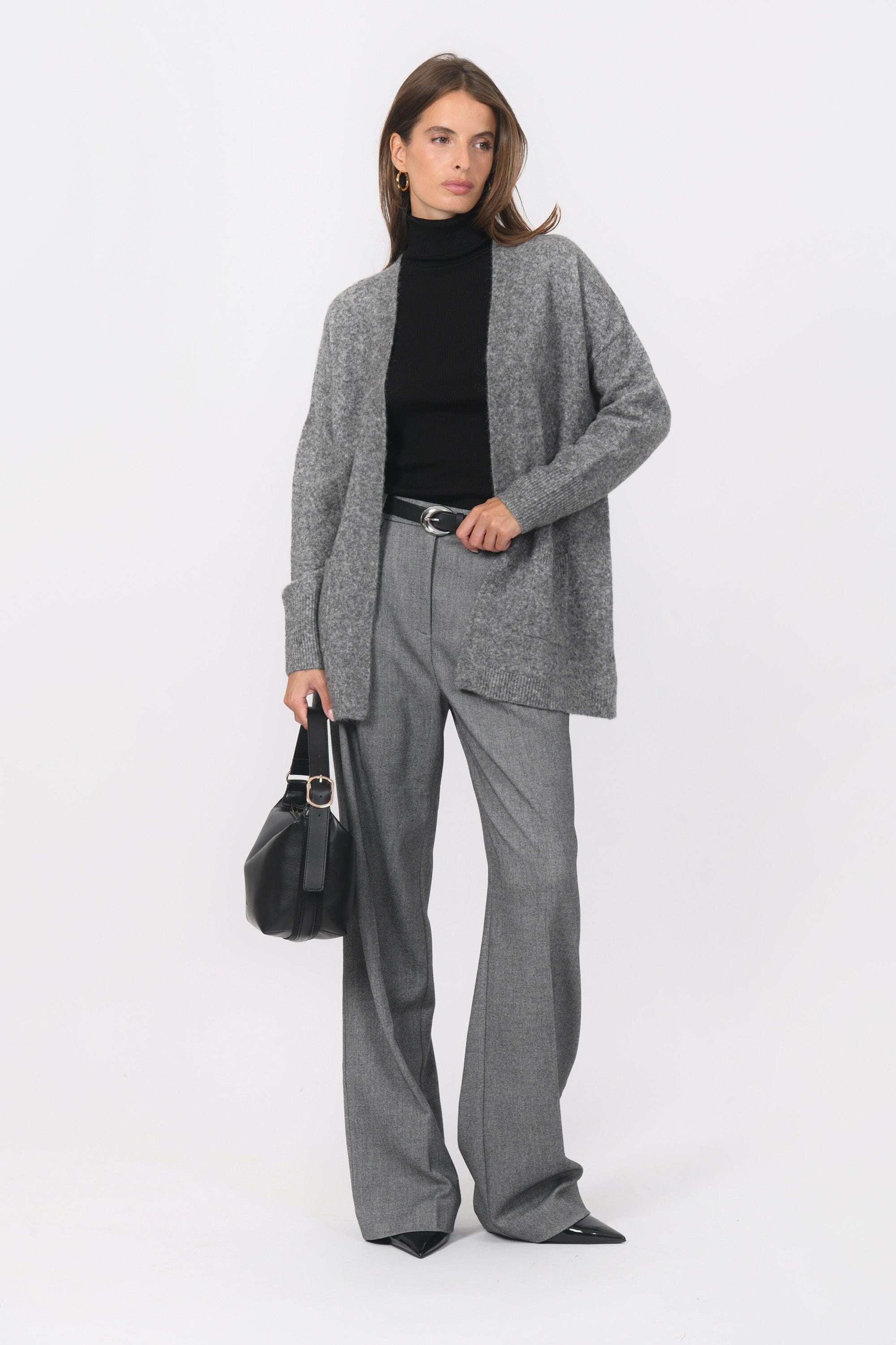 GILET - BRUNO - GRIS CHINE GILET NEW KOOKAI Mode Kookai