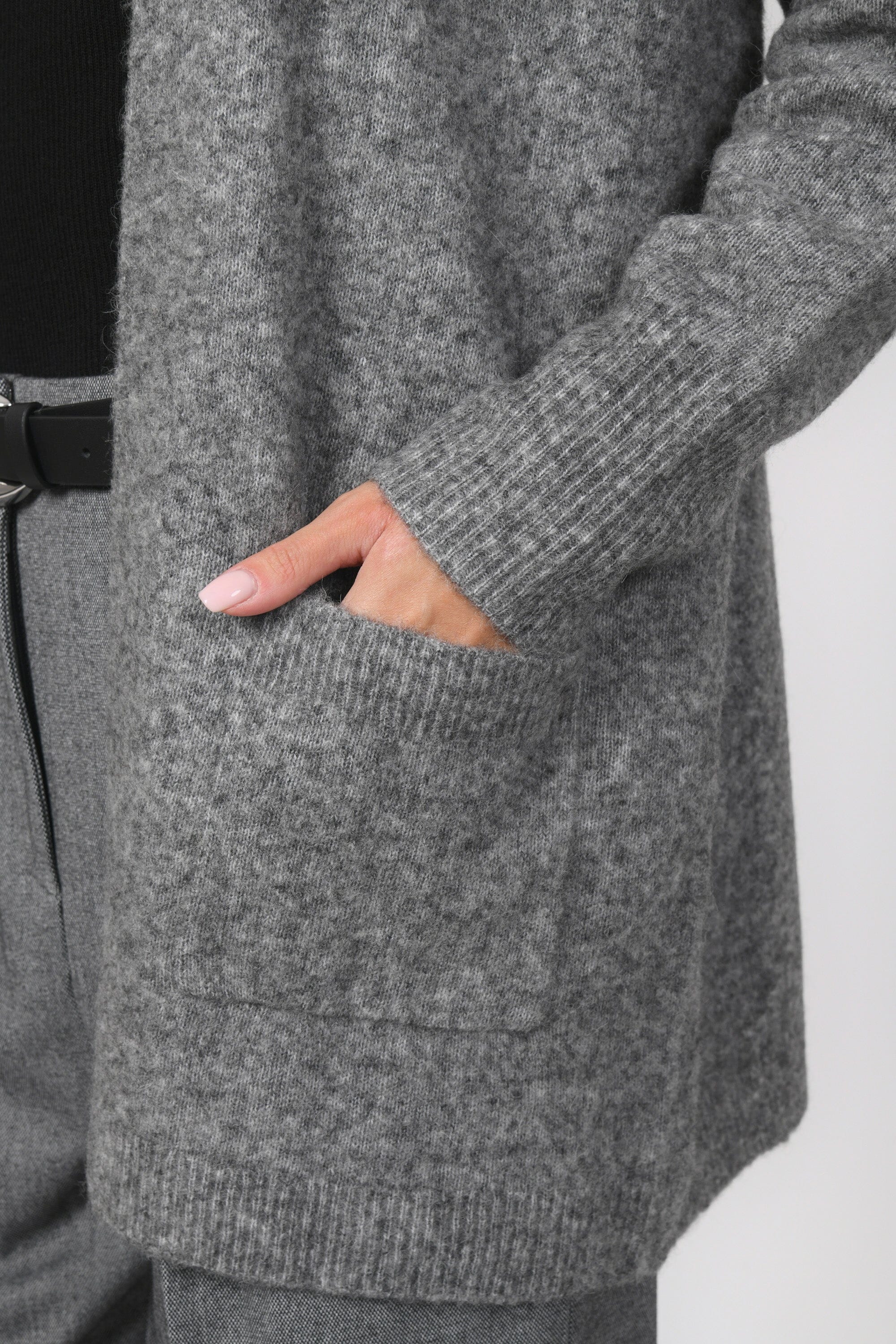 GILET - BRUNO - GRIS CHINE GILET NEW KOOKAI Mode Kookai