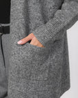GILET - BRUNO - GRIS CHINE GILET NEW KOOKAI Mode Kookai