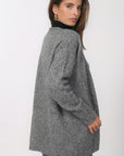 GILET - BRUNO - GRIS CHINE GILET NEW KOOKAI Mode Kookai