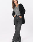 GILET - BRUNO - NOIR GILET NEW KOOKAI Mode Kookai
