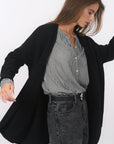 GILET - BRUNO - NOIR GILET NEW KOOKAI Mode Kookai