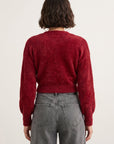 GILET CACHE-COEUR - BELEN - BORDEAUX GILET NEW KOOKAI Mode Kookai