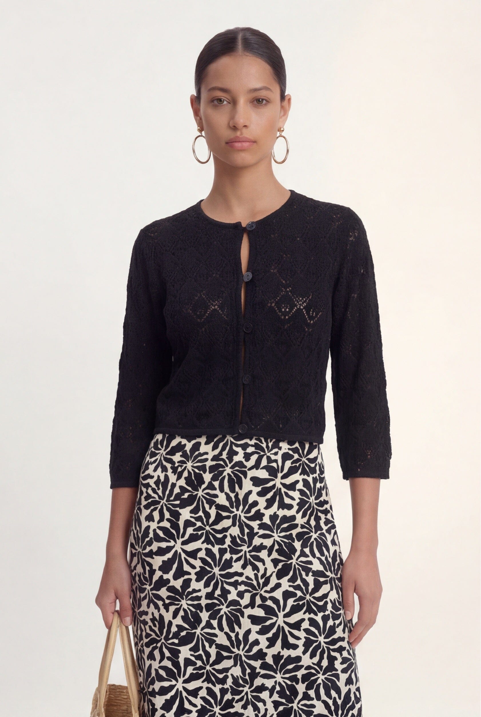 GILET - CAMYLES - NOIR GILET NEW KOOKAI Mode Kookai