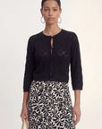 GILET - CAMYLES - NOIR GILET NEW KOOKAI Mode Kookai