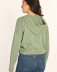 GILET CAPUCHE - SAUGE - ANDINA GILET KOOKAI Mode Kookai
