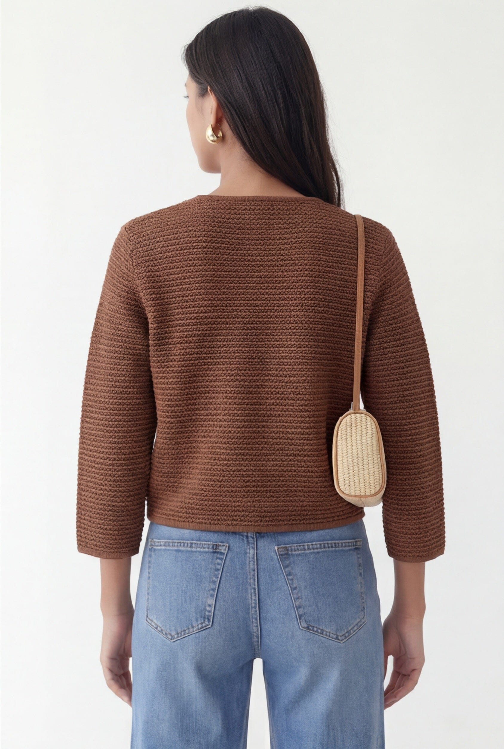 GILET - CARLY - CHOCOLAT GILET NEW KOOKAI Mode Kookai