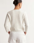 GILET - CARLY - ECRU GILET NEW KOOKAI Mode Kookai