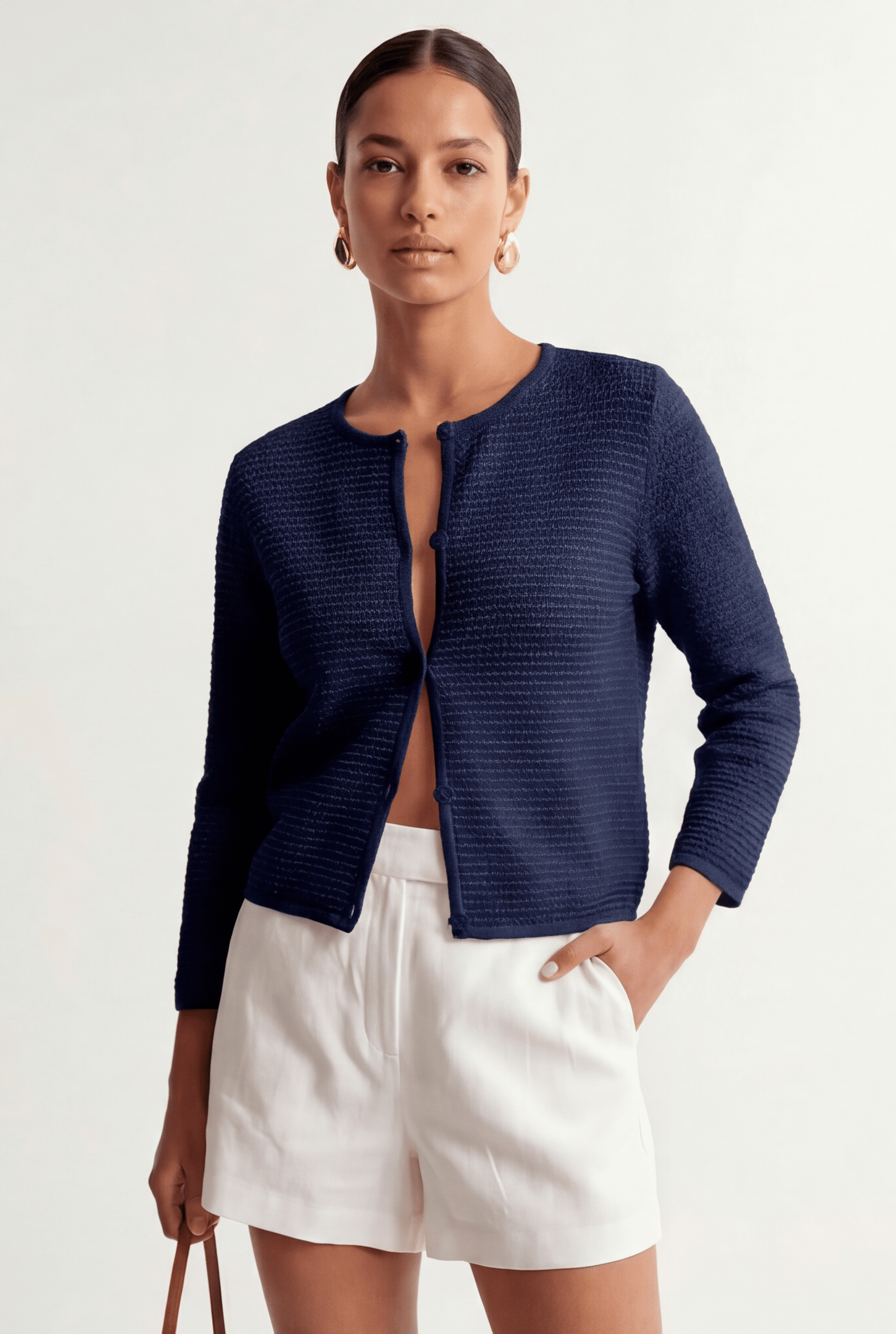 GILET - CARLY - MARINE GILET NEW KOOKAI Mode Kookai