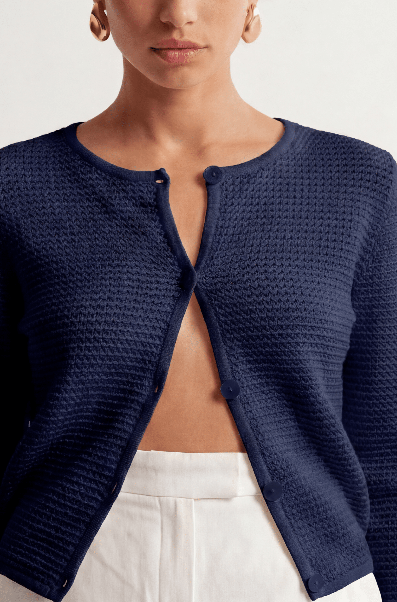 GILET - CARLY - MARINE GILET NEW KOOKAI Mode Kookai