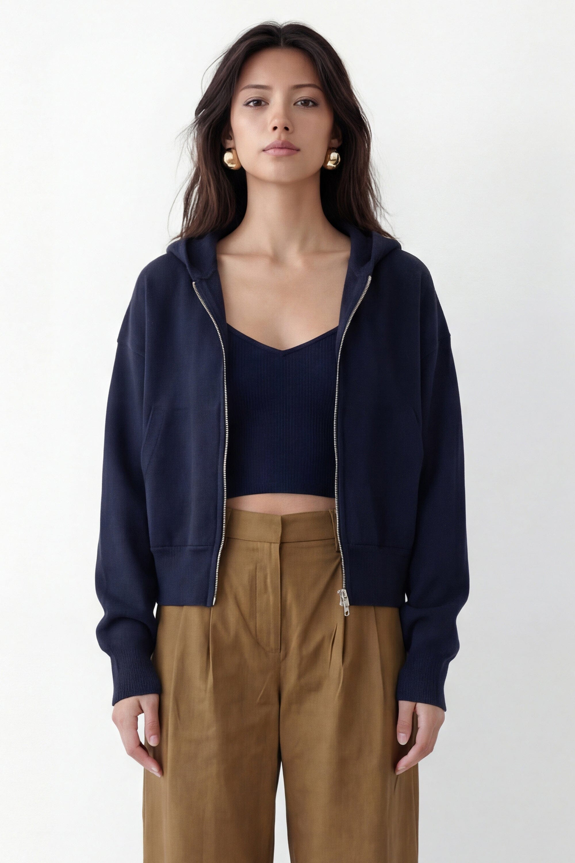 GILET - CARSON - MARINE GILET NEW KOOKAI Mode Kookai