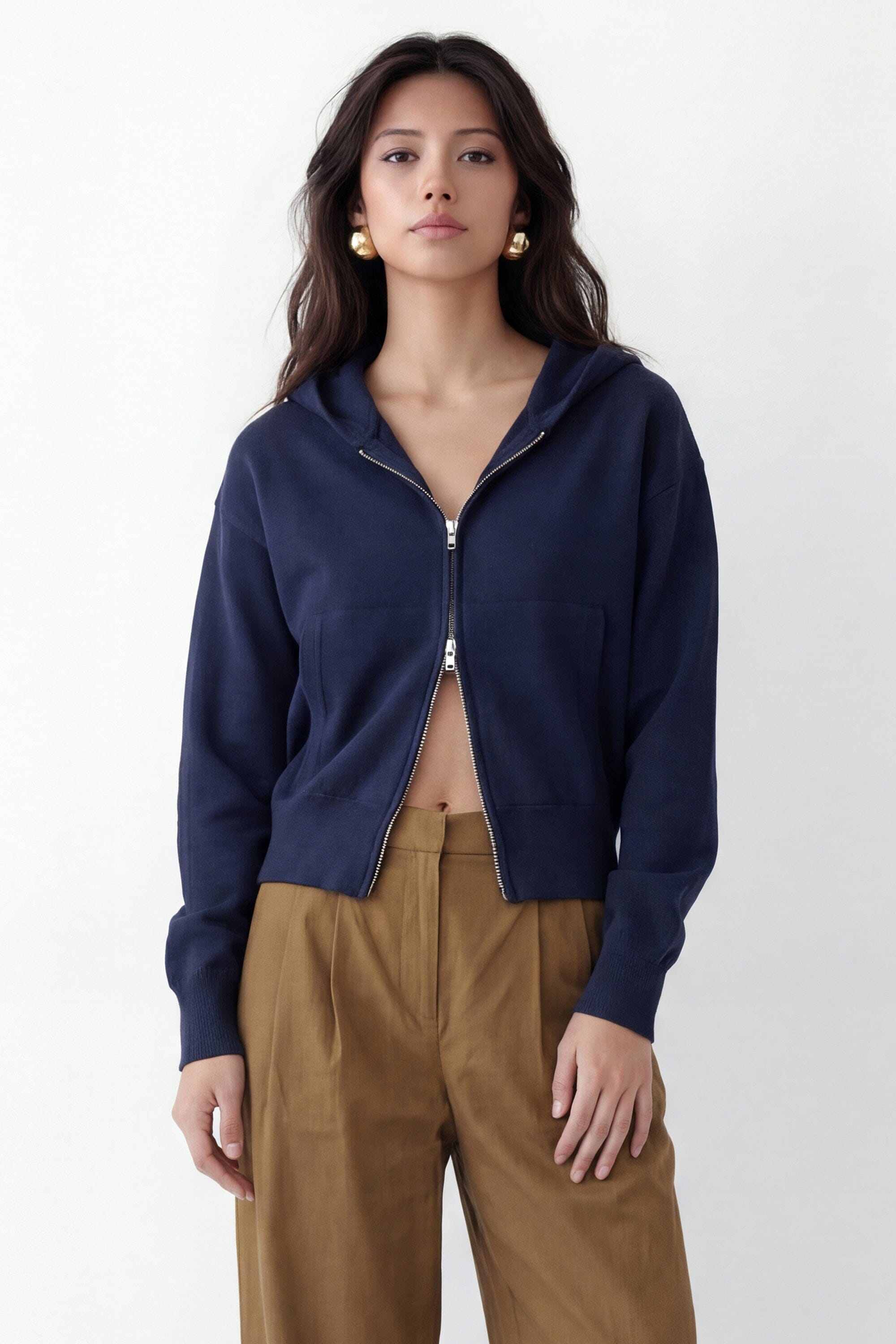 GILET - CARSON - MARINE GILET NEW KOOKAI Mode Kookai