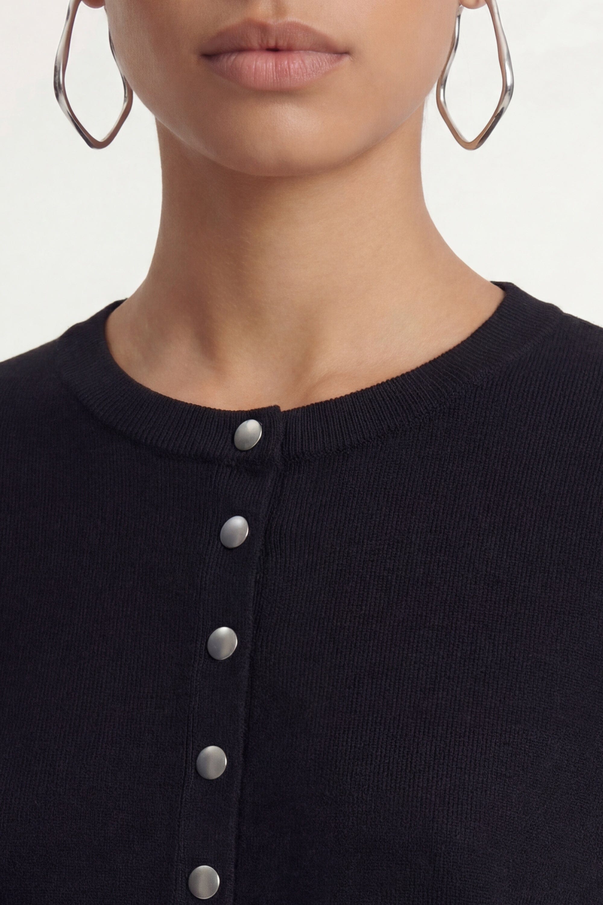 GILET - CARSON - NOIR GILET NEW KOOKAI Mode Kookai