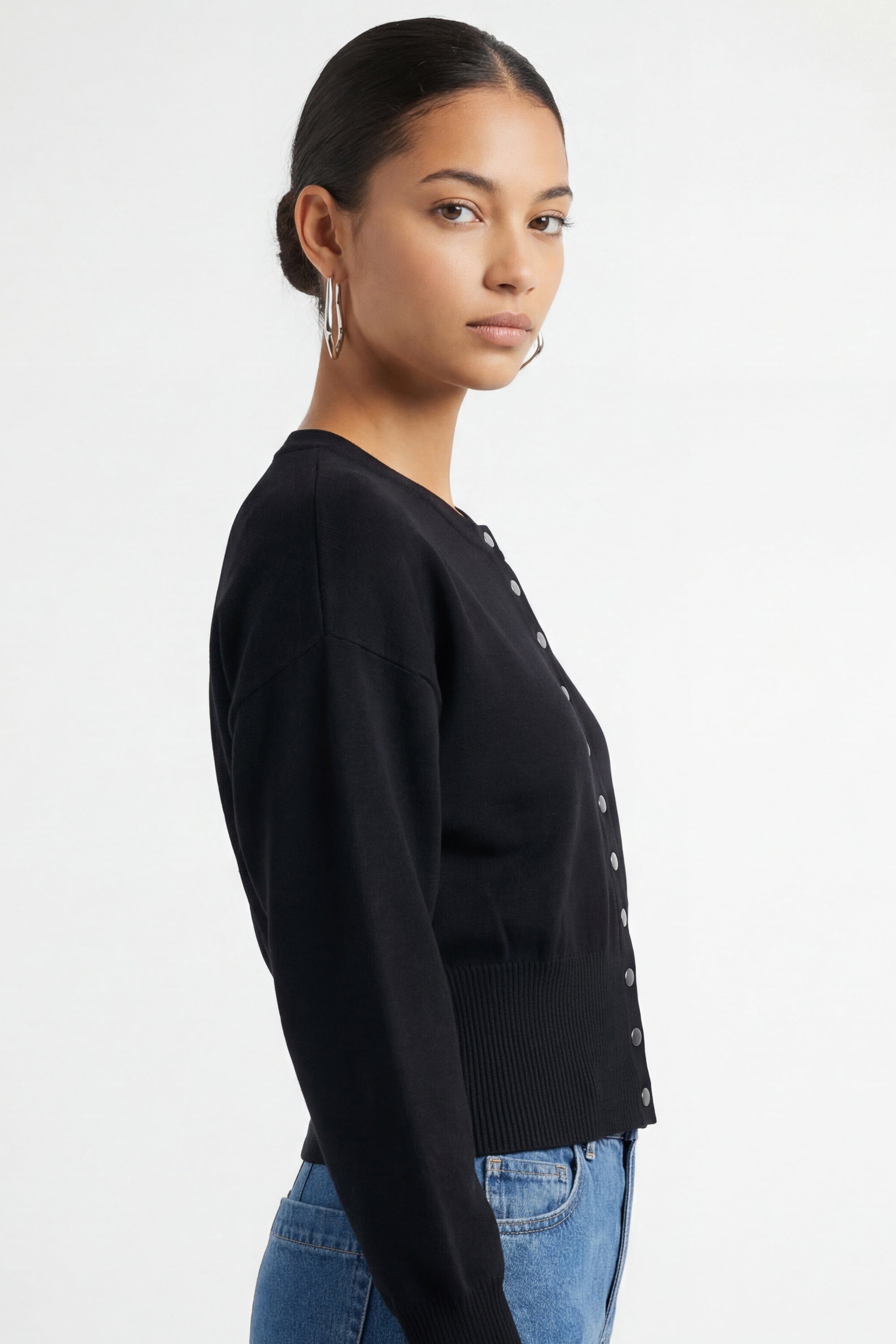 GILET - CARSON - NOIR GILET NEW KOOKAI Mode Kookai