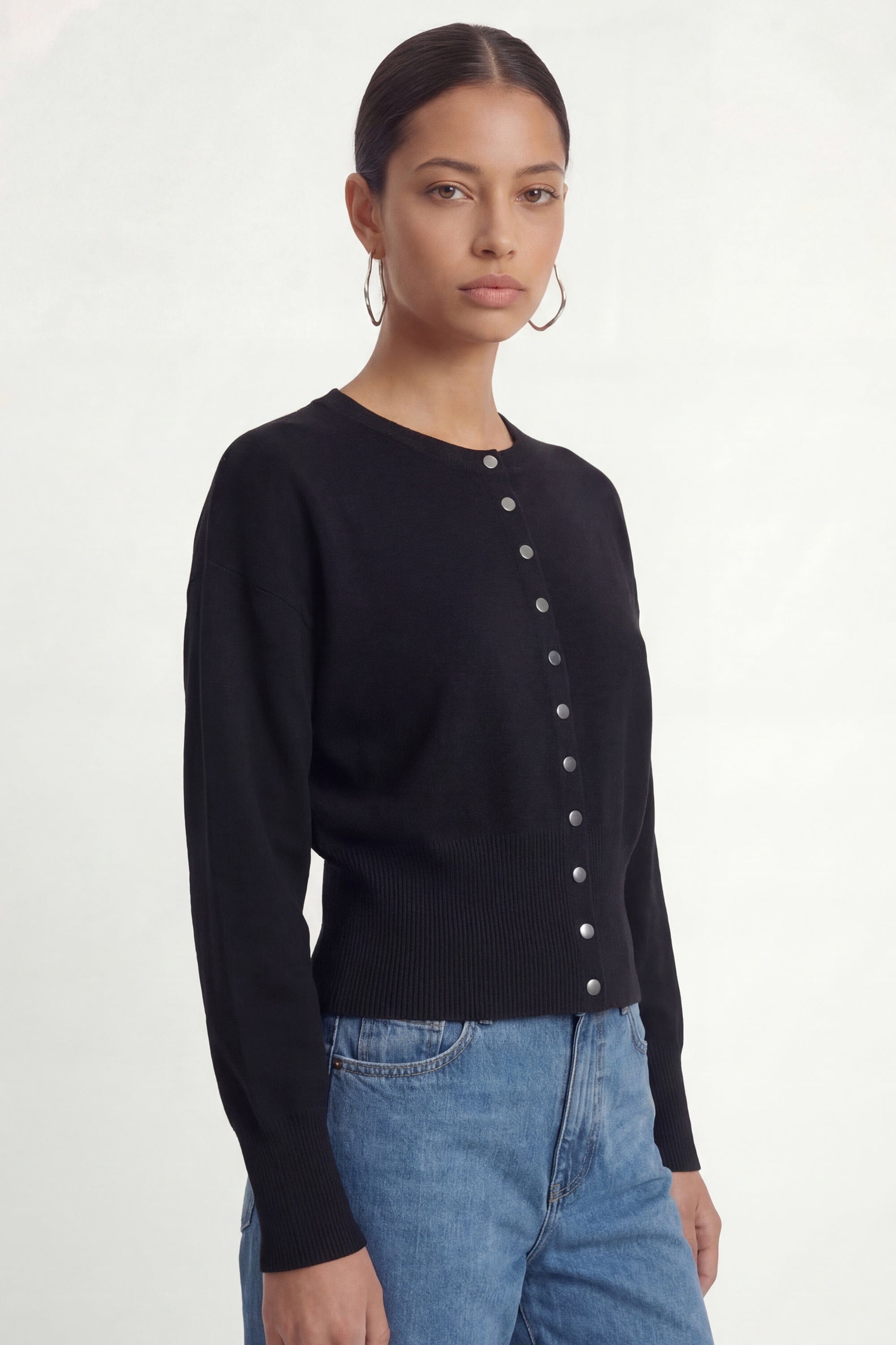 GILET - CARSON - NOIR GILET NEW KOOKAI Mode Kookai