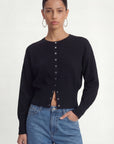 GILET - CARSON - NOIR GILET NEW KOOKAI Mode Kookai